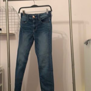 American Eagle Dark Blue Jeans